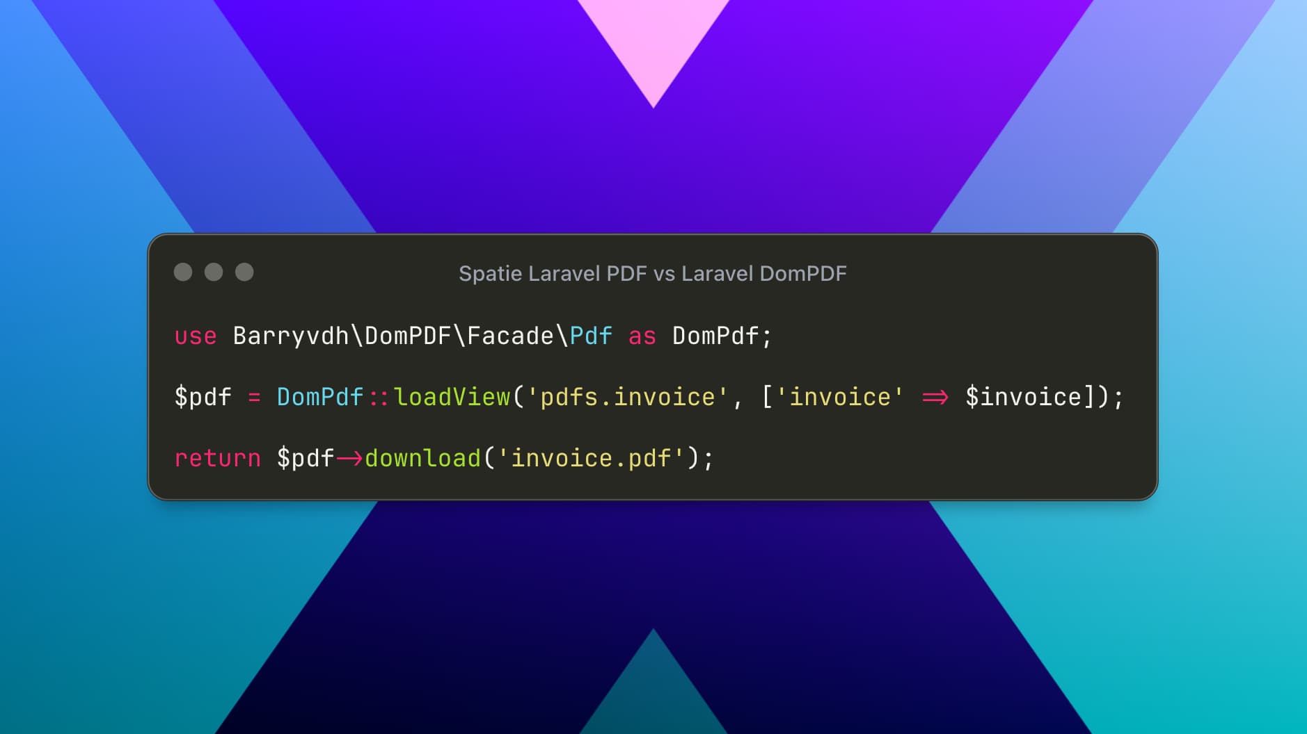 Laravel PDF Generator: Spatie Laravel PDF vs Laravel DomPDF (In-Depth Comparison)