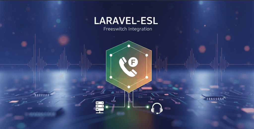 Laravel ESL: Freeswitch Event Socket Layer integration with Laravel