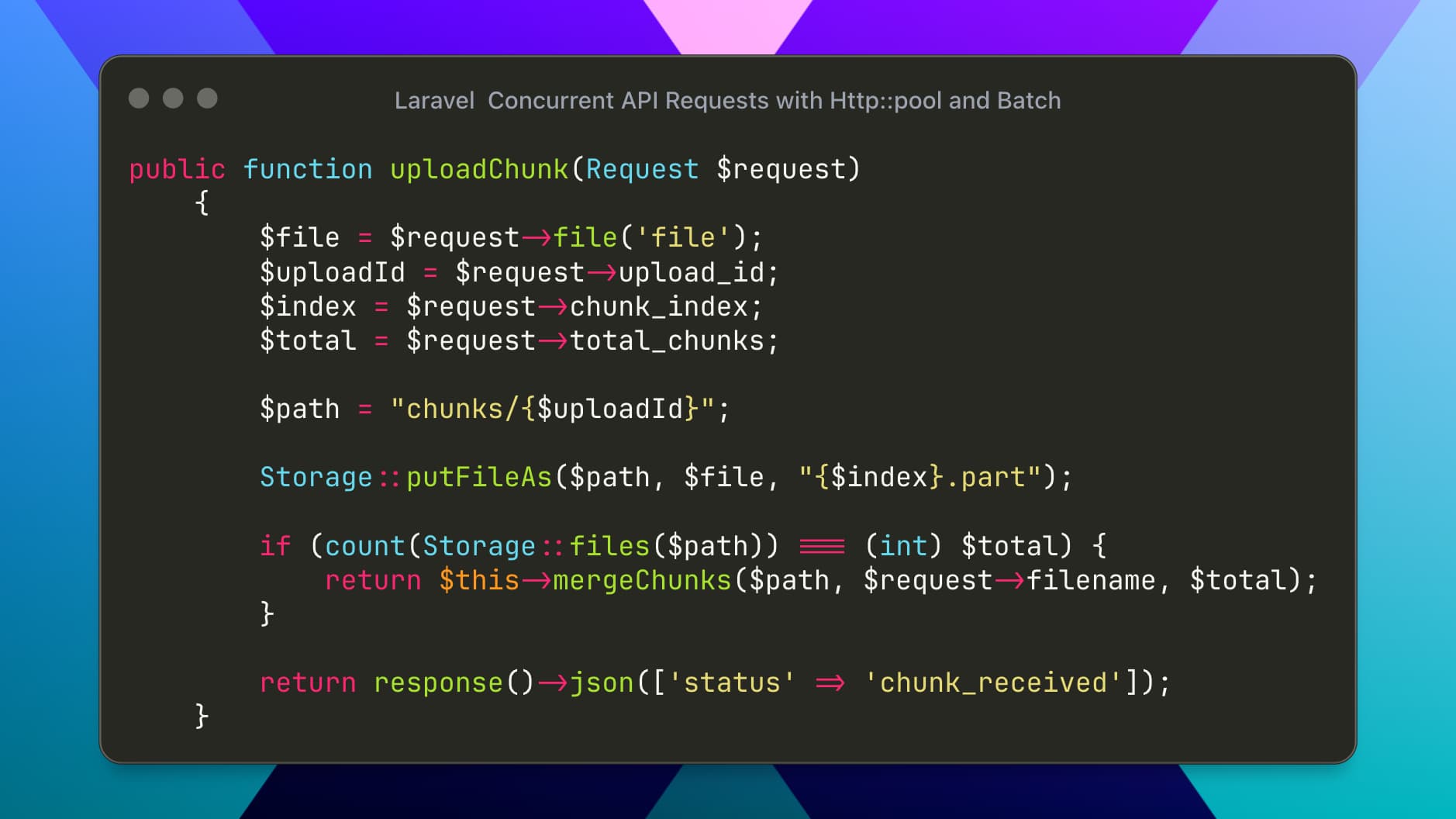Handling Large File Uploads in Laravel: A Guide to Chunking & Resuming