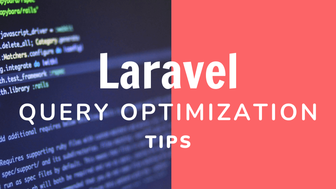 how to systematically optimize Laravel databases in production