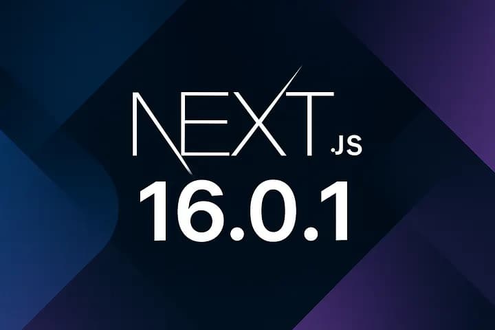 Next.js 16.0.1: The Essential Update Developers Shouldn’t Skip