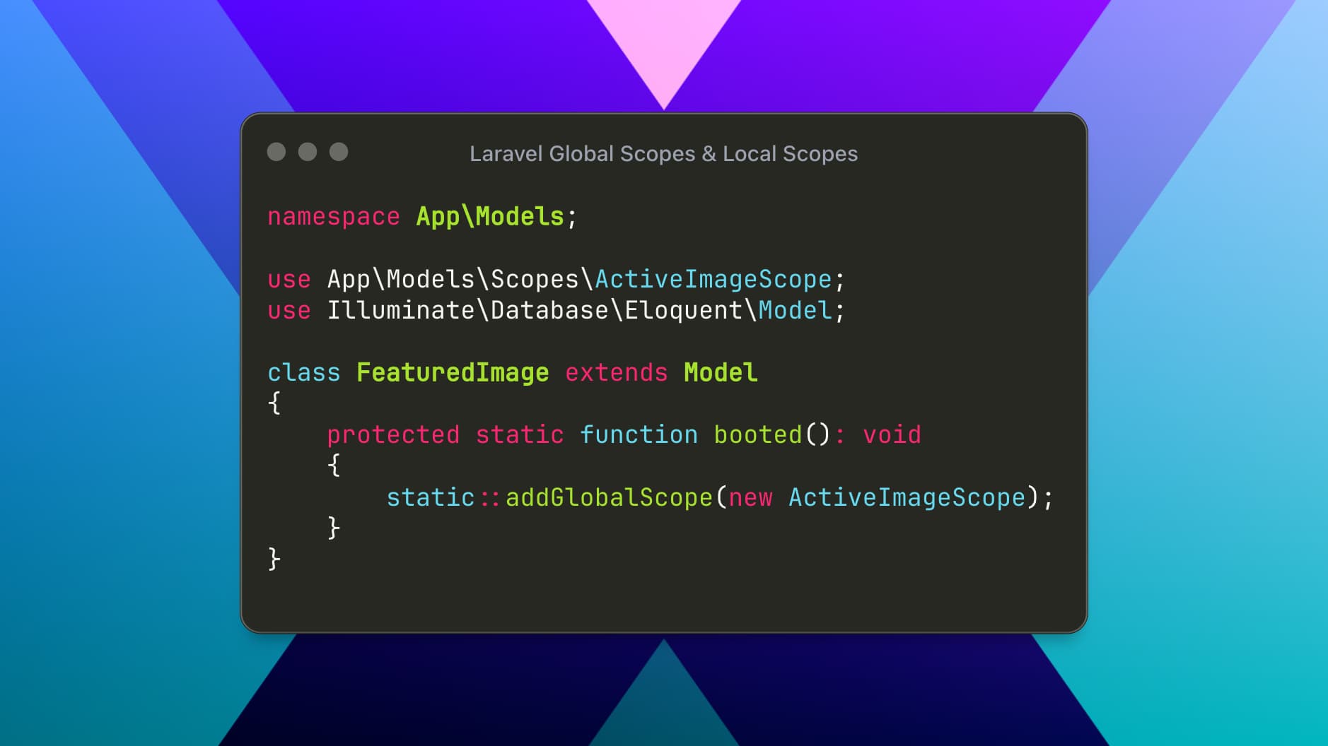 Clean, Reusable Query Logic the Right Way: Laravel Global Scopes & Local Scopes