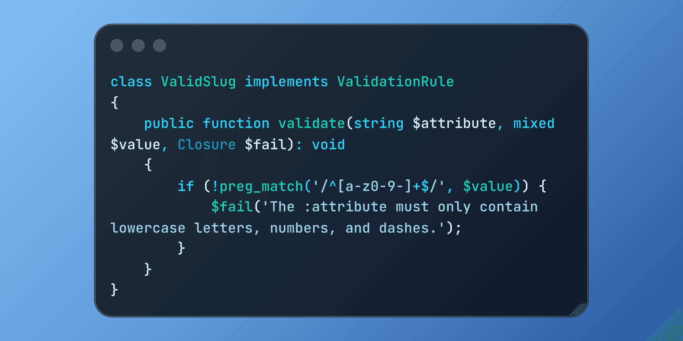 Creating and Using Custom Validation Rules in Laravel