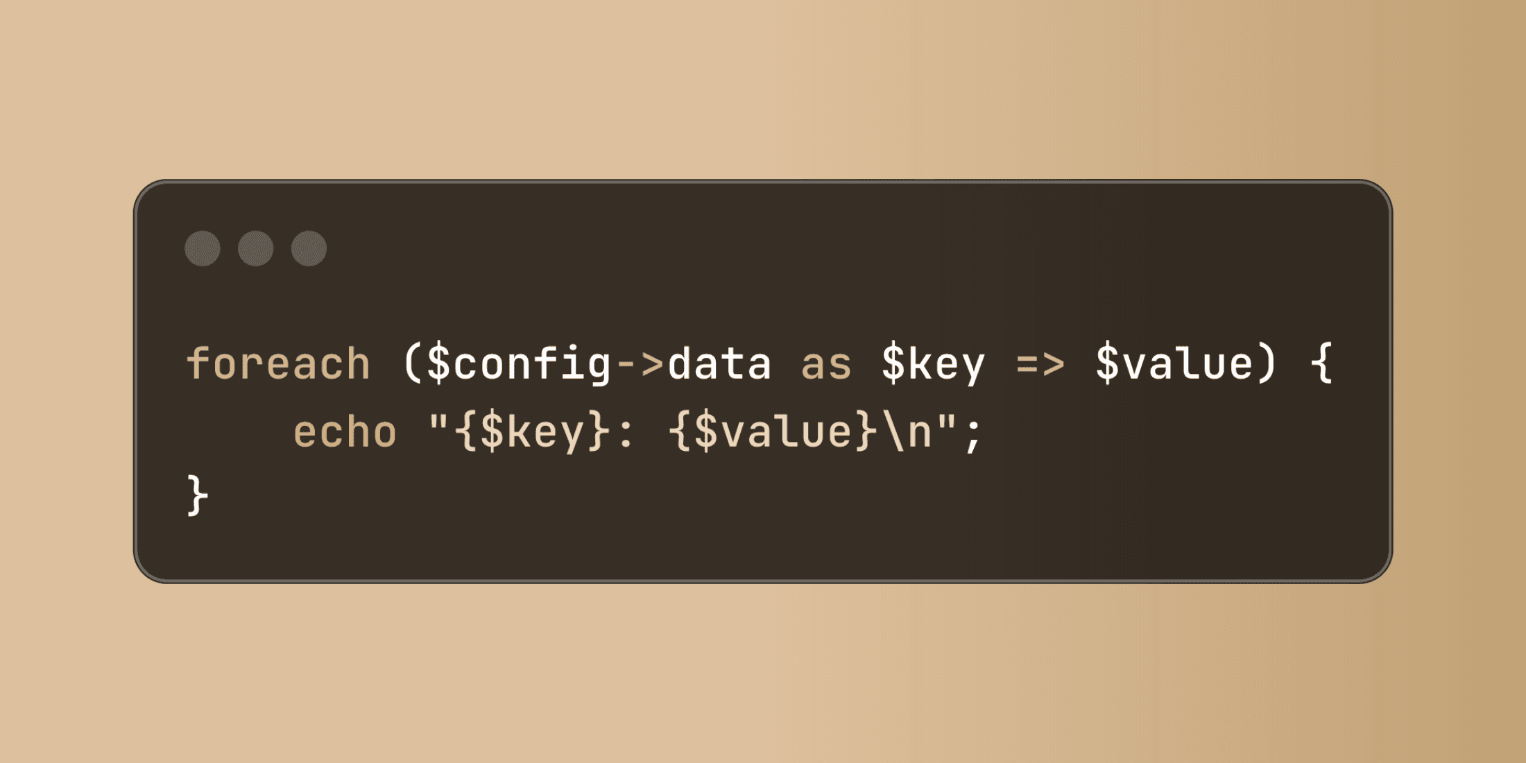 Laravel's Enhanced Fluent Objects: Direct Iteration Support