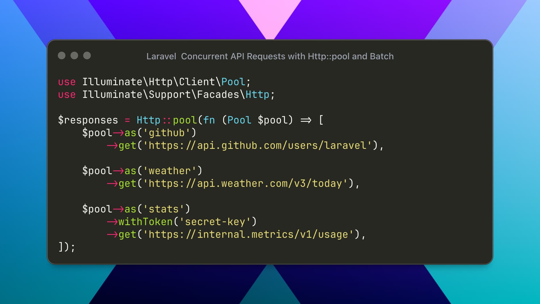 Speed Up Your Laravel App: Mastering Concurrent API Requests with Http::pool and Batch