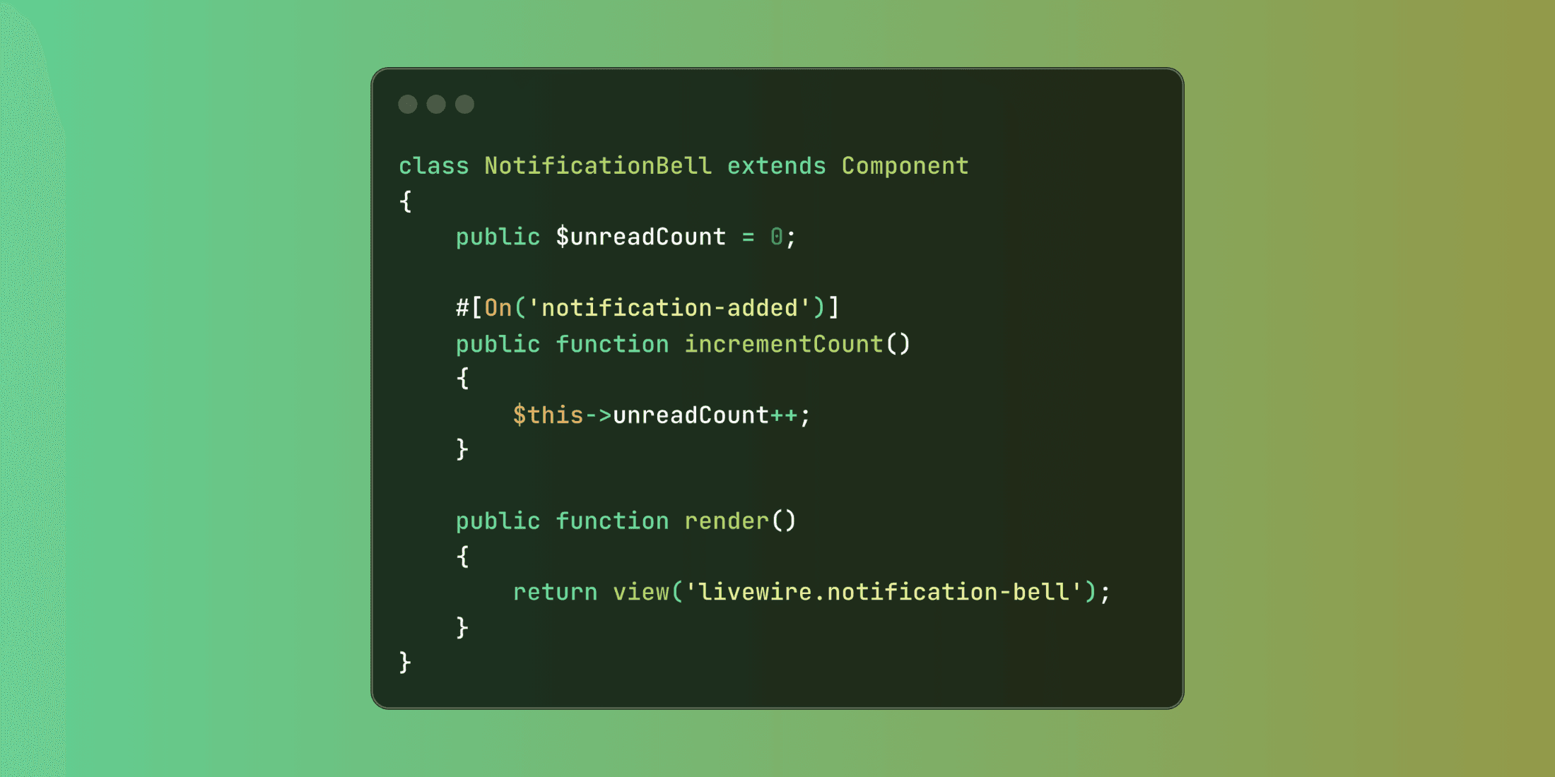 Creating Responsive Component Networks with Laravel Livewire's #[On] Event System