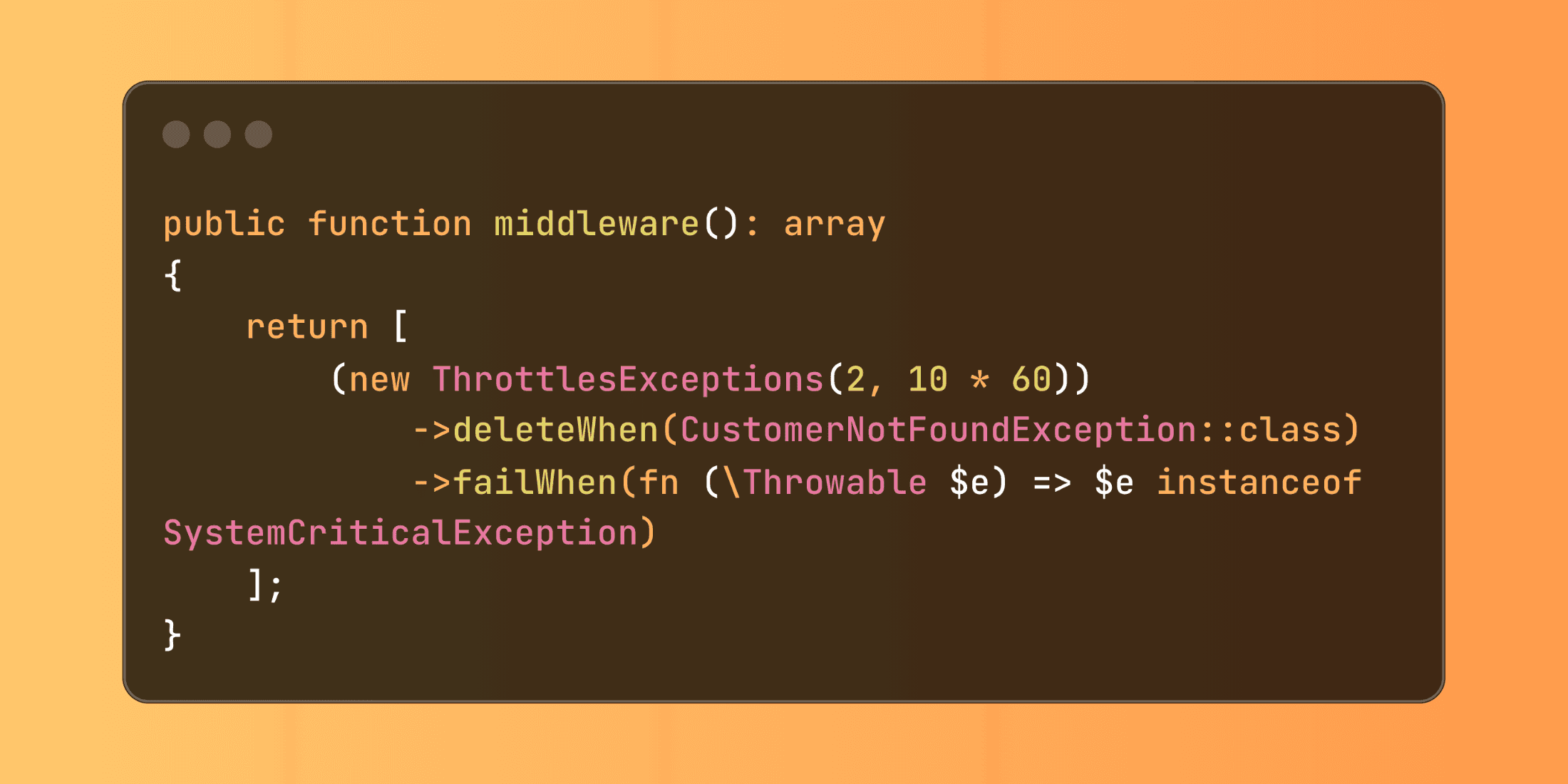 Smarter Job Handling in Laravel: Introducing failWhen() in ThrottlesExceptions